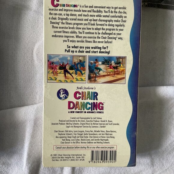 Workout Health Fitness Walk Exercise VHS Videos Lot  Seniors (8 Tapes) - Picture 10 of 16